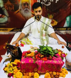 पंडित यश पाण्डेय जी- सनातन धर्म प्रचारक