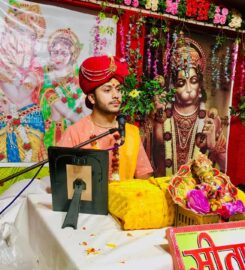 पंडित यश पाण्डेय जी- सनातन धर्म प्रचारक